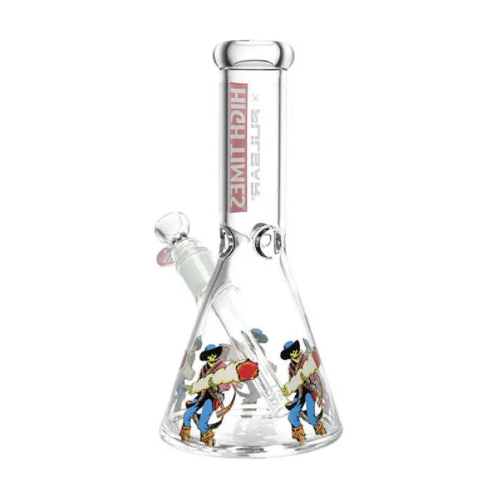 HIGH TIMES X PULSAR HIGH THERE WATER PIPE 8.25" - ALL IN ONE