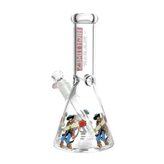 HIGH TIMES X PULSAR HIGH THERE WATER PIPE 8.25" - ALL IN ONE