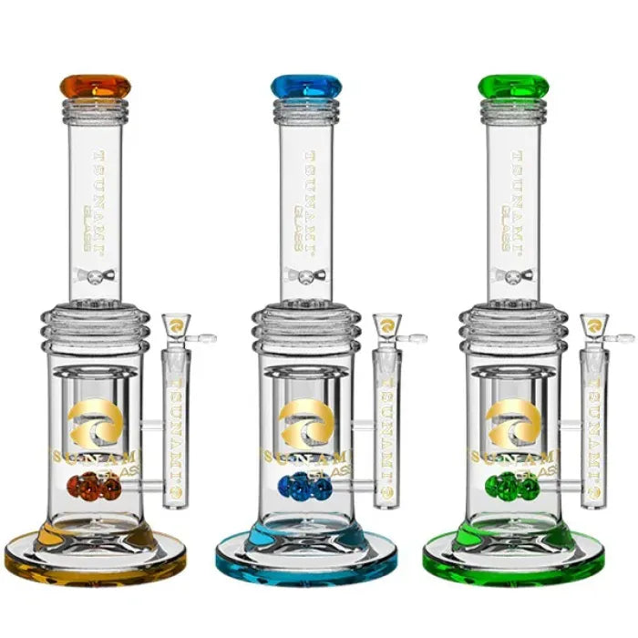 TSUNAMI 16" BUTTON DOUBLE HONEY COMB HEART PERC