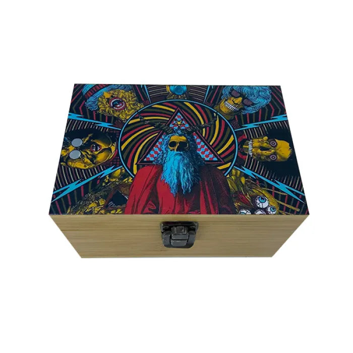 SMOKING WOODEN KIT WDKIT100