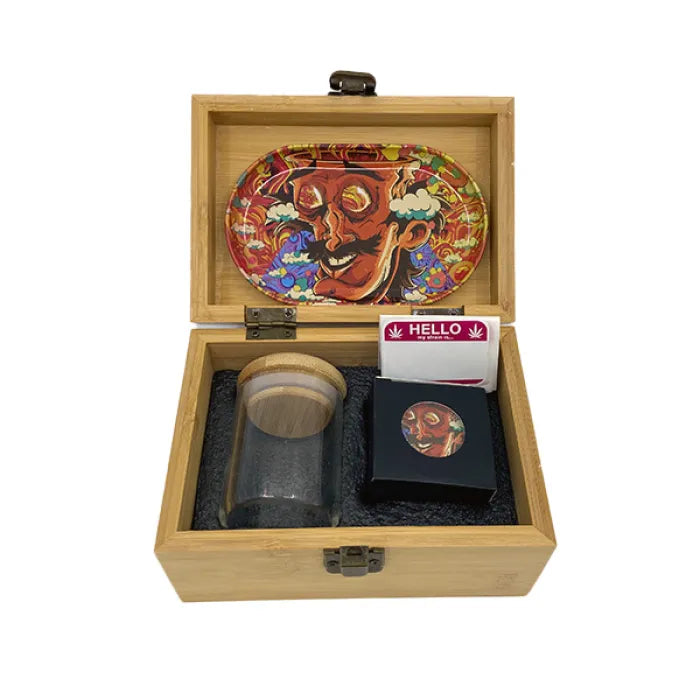 SMOKING WOODEN KIT WDKIT100