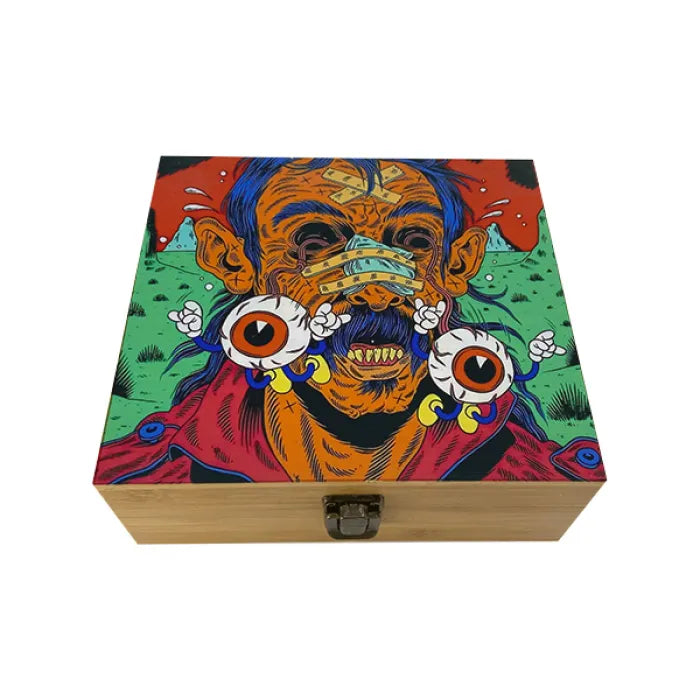 SMOKING WOODEN KIT WDKIT200