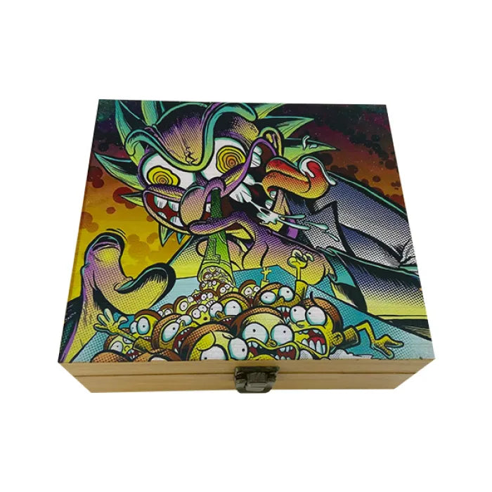 SMOKING WOODEN KIT WDKIT200