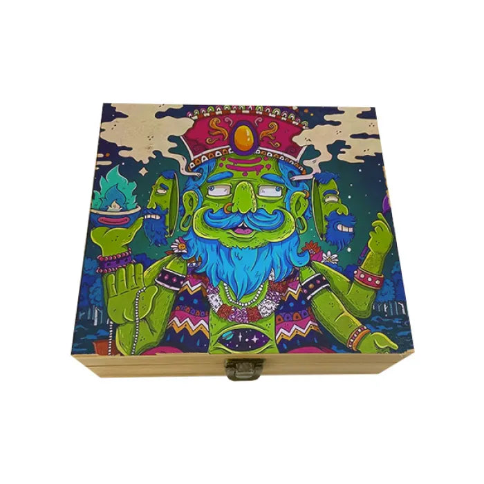 SMOKING WOODEN KIT WDKIT200