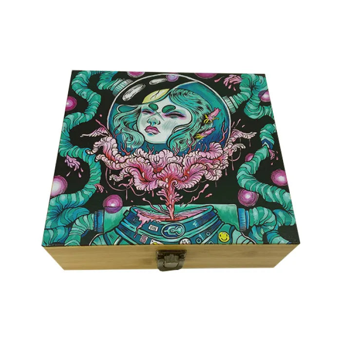 SMOKING WOODEN KIT WDKIT200