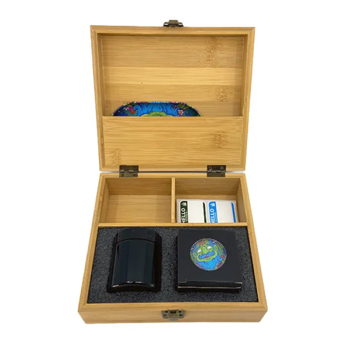 SMOKING WOODEN KIT WDKIT200