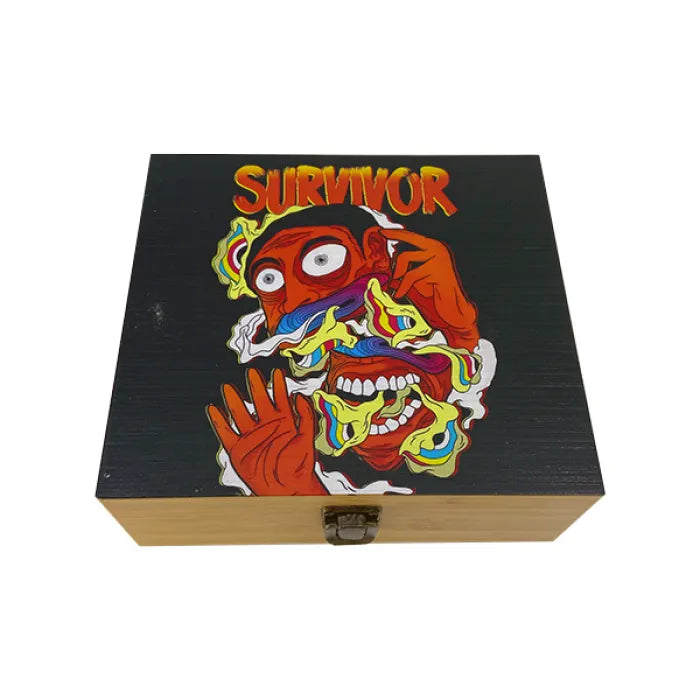 SMOKING WOODEN KIT WDKIT200