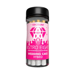 ASTRO EIGHT PREROLLS LIQUID DIAMONDS 2G 10CT