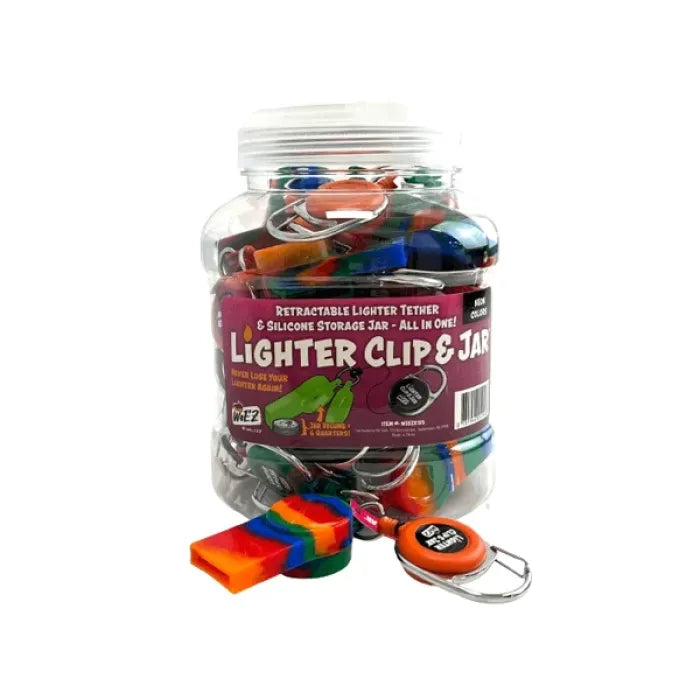 WEEZ LIGHTER CLIP N JAR