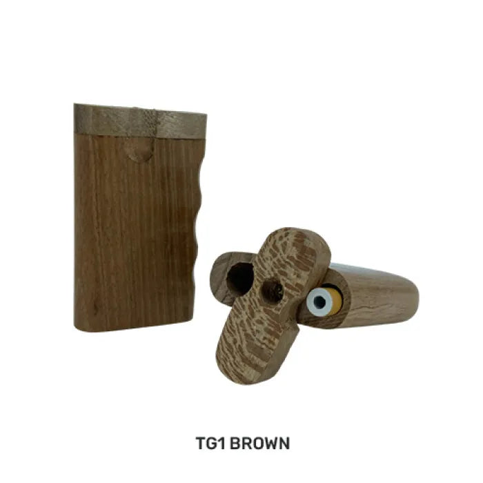WHW WOODEN DUGOUT SMALL