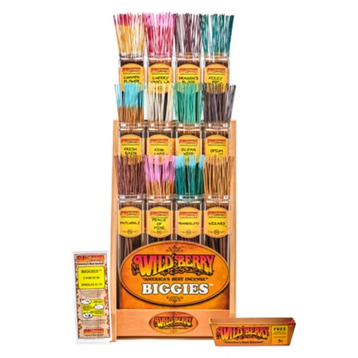 WILD BERRY BIGGIES STARTER KIT 12 FRAGRANCES - SECOND SET