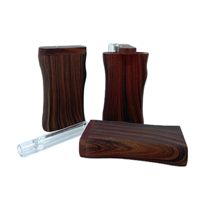 WOODEN DUGOUT PIPE