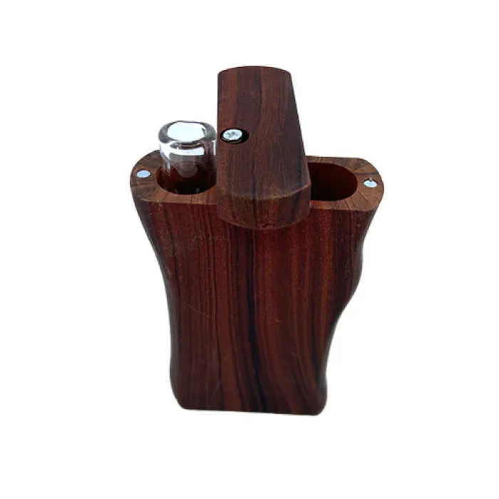 WOODEN DUGOUT PIPE