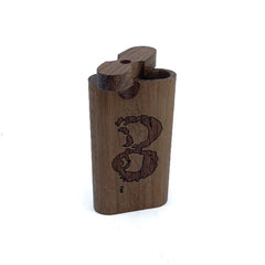 CHEECH & CHONG WOODEN DUGOUT LARGE REGULAR w/ BAT CCTT1