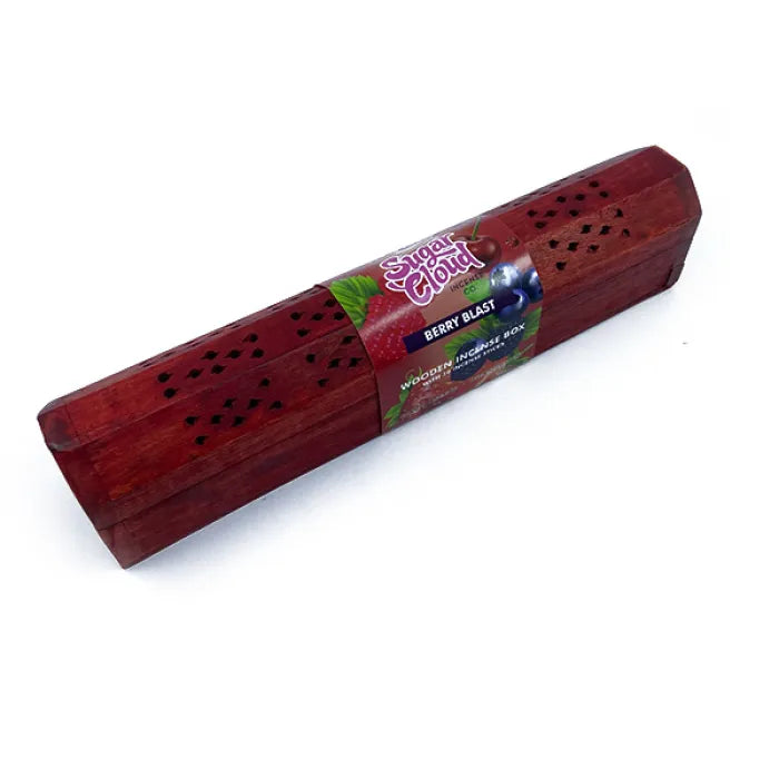 SUGAR CLOUD WOODEN INCENSE BOX