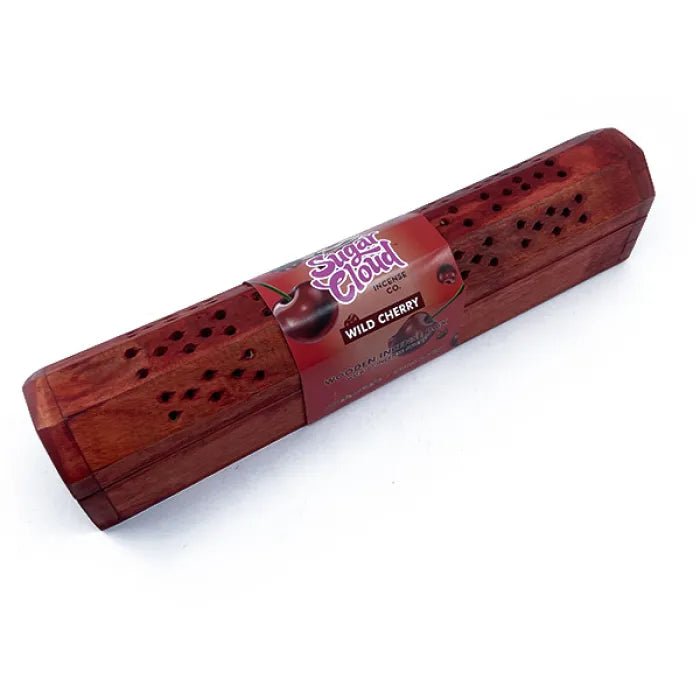 SUGAR CLOUD WOODEN INCENSE BOX