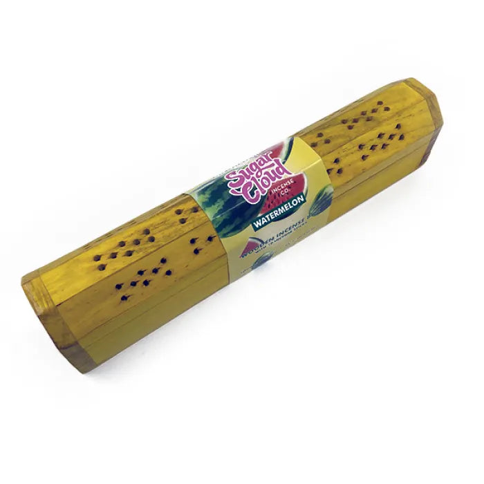 SUGAR CLOUD WOODEN INCENSE BOX