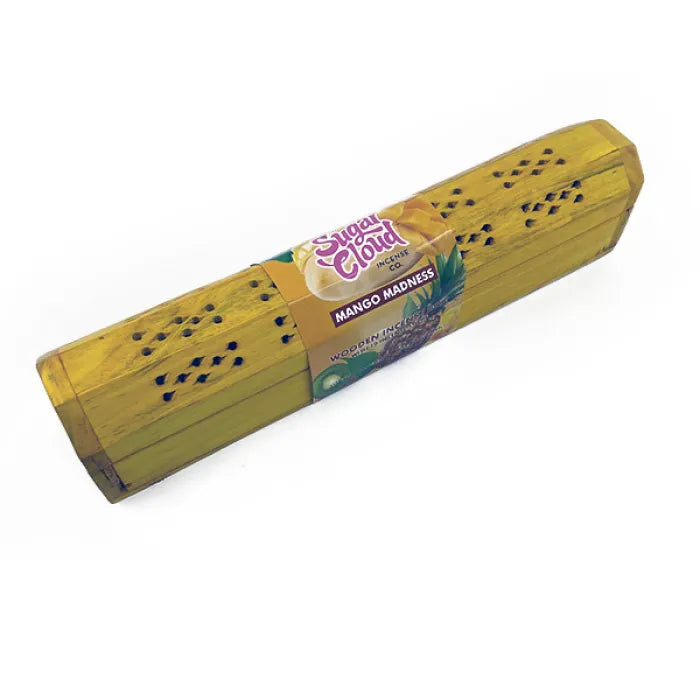 SUGAR CLOUD WOODEN INCENSE BOX
