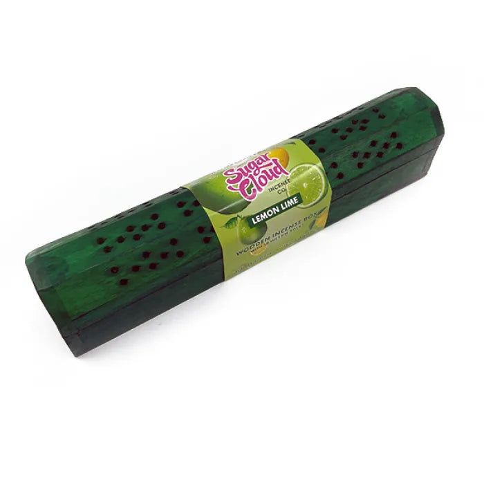 SUGAR CLOUD WOODEN INCENSE BOX