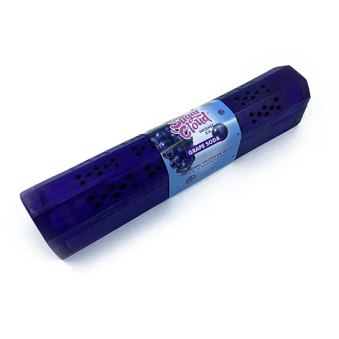 SUGAR CLOUD WOODEN INCENSE BOX