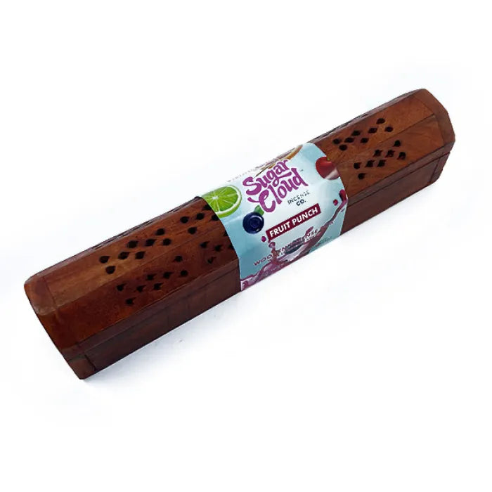 SUGAR CLOUD WOODEN INCENSE BOX