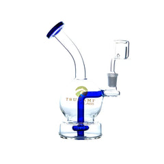 TSUNAMI ROUND CONCENTRATE RIG SHOWER HEAD 7"
