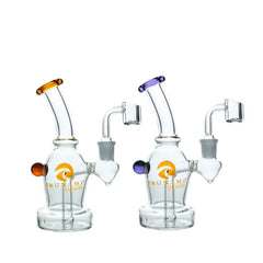 TSUNAMI CONCENTRATE RIG MINI EGG 6"