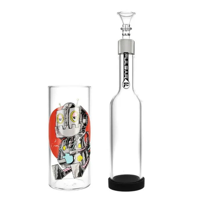 PULSAR GRAVITY WATER PIPE WP518 - DOPEBOT