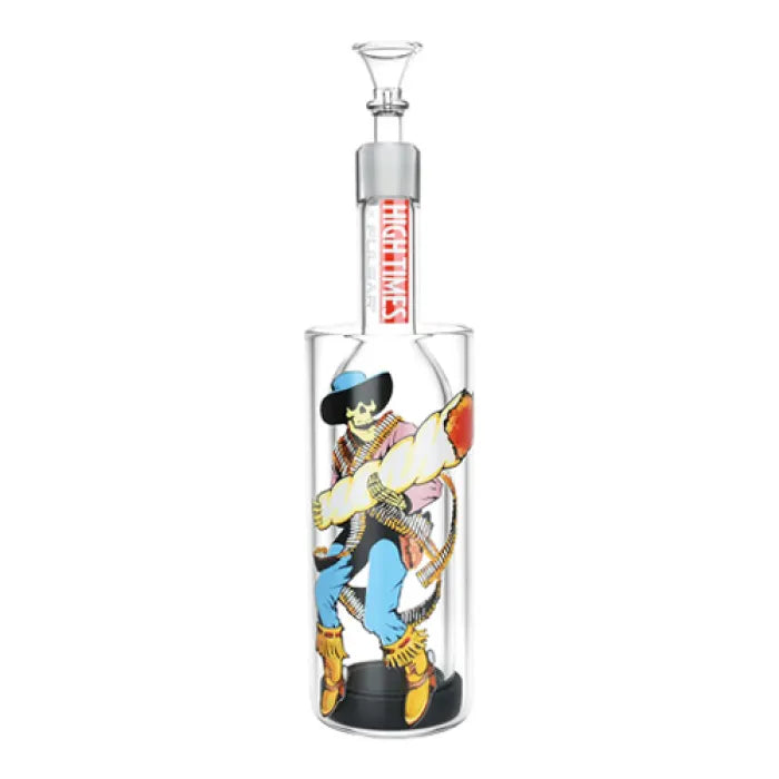 PULSAR x HIGH TIMES GRAVITY WATER PIPE WP667 - COWBOY BOOTS