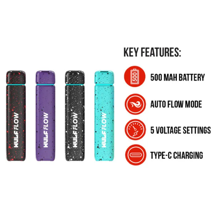WULF AUTO FLOW 510 VARIABLE VOLTAGE BATTERY - ASSORTED
