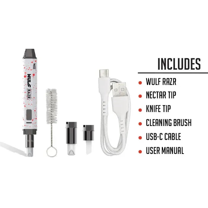 WULF RAZR NECTAR COLLECTOR AND HOTKNIVE