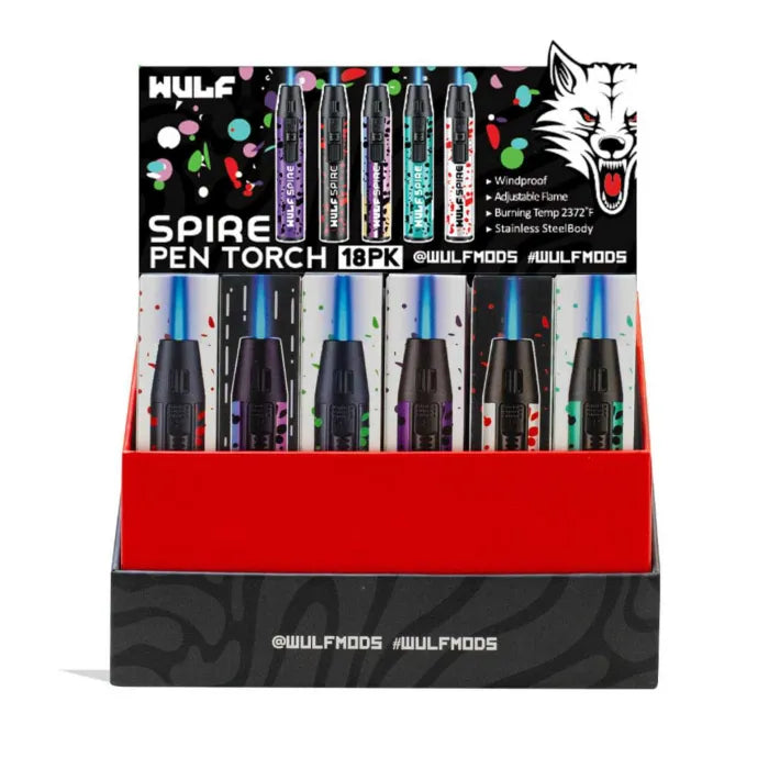 WULF SPIRE PEN TORCH ASSORTED