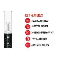 WULF YOCAN PILLAR CONCENTRATE VAPORIZER KIT