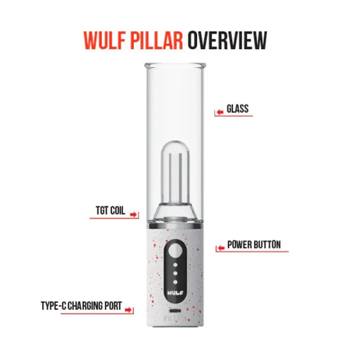 WULF YOCAN PILLAR CONCENTRATE VAPORIZER KIT