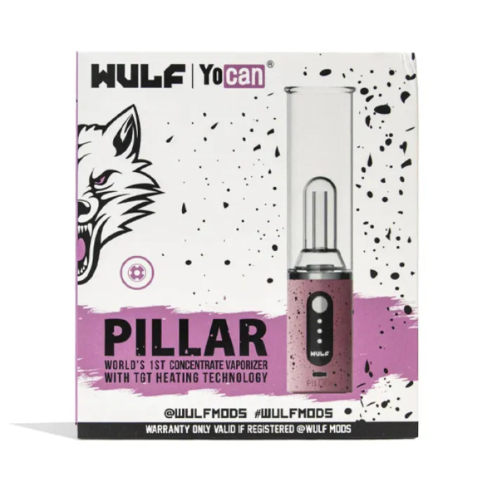 WULF YOCAN PILLAR CONCENTRATE VAPORIZER KIT