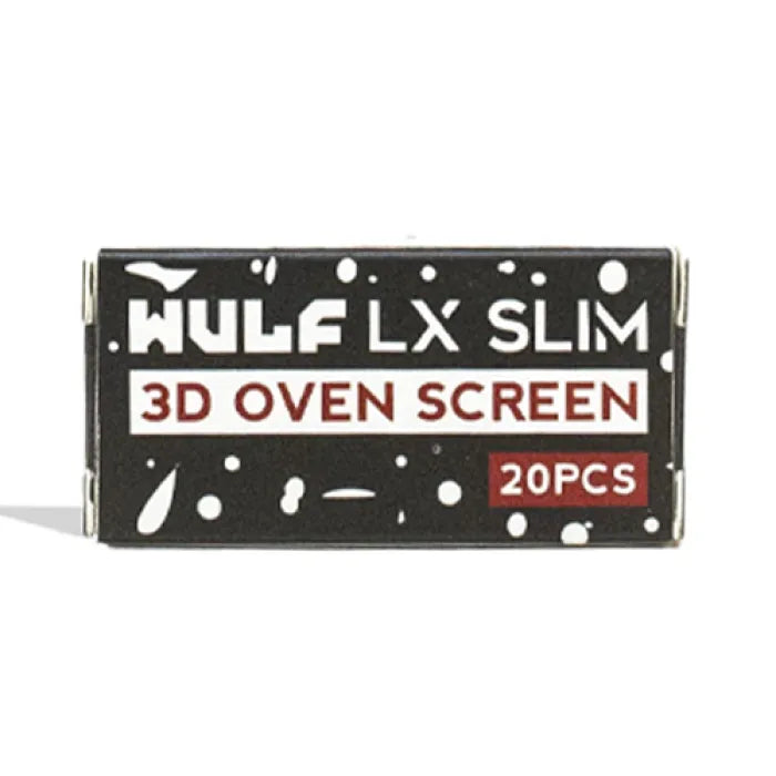 WULF LX SLIM REPLACEMENT 3D OVEN SCREEN 20PC