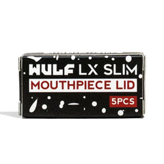 WULF LX SLIM REPLACEMENT MUOTHPIECE LID 5PC