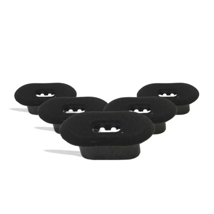 WULF LX SLIM REPLACEMENT MUOTHPIECE LID 5PC