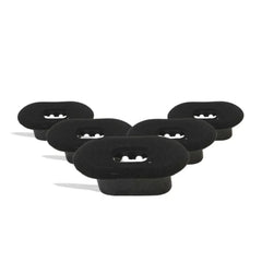 WULF LX SLIM REPLACEMENT MUOTHPIECE LID 5PC