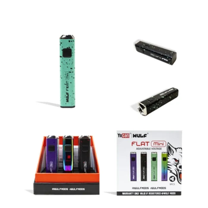 WULF FLAT MINI CARTRIDGE VAPORIZER