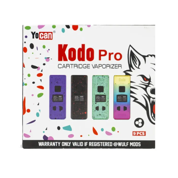 WULF KODO PRO CARTRIDGE VAPORIZER