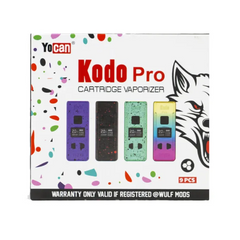 WULF KODO PRO CARTRIDGE VAPORIZER