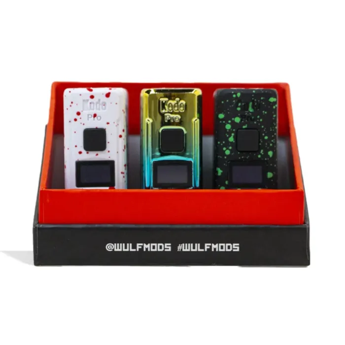 WULF KODO PRO CARTRIDGE VAPORIZER