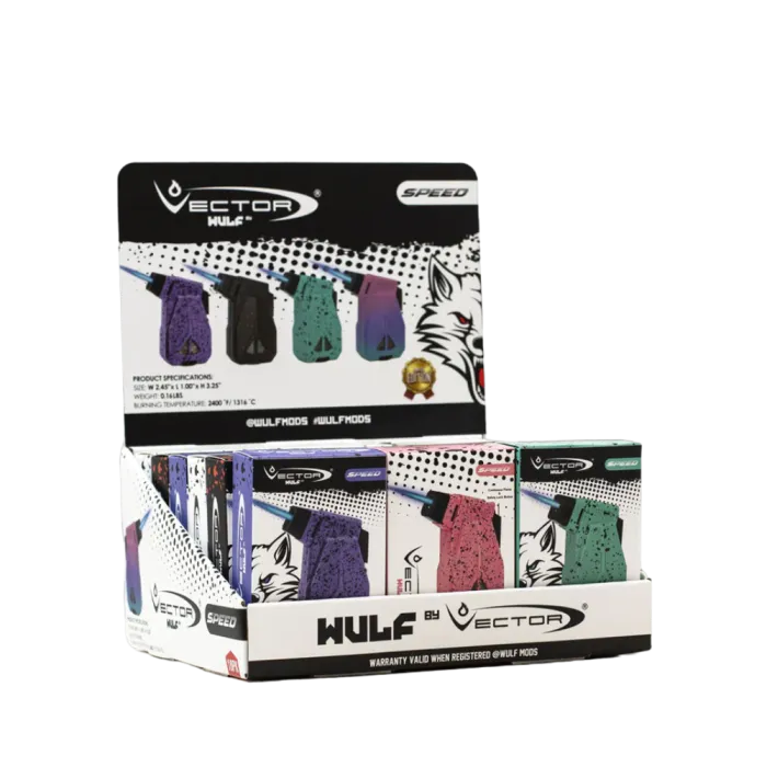 WULF SPEED TORCH - ASSORTED