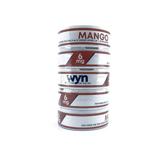 WYN NICOTINE POUCHES 20PC 5CT