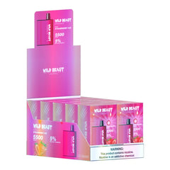 WILD BEAST DISPOSABLE 5500 PUFFS
