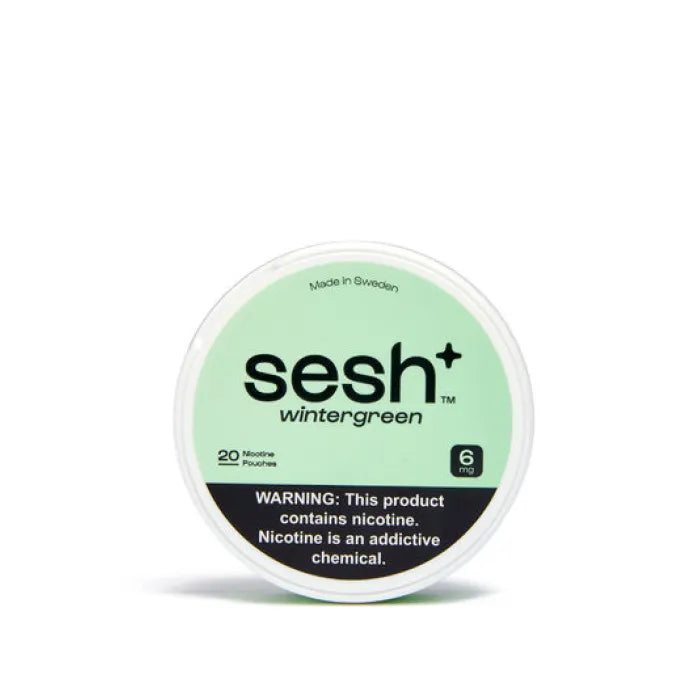 SESH+ NICOTINE POUCHES 5PC/20PK