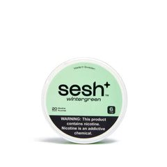 SESH+ NICOTINE POUCHES 5PC/20PK
