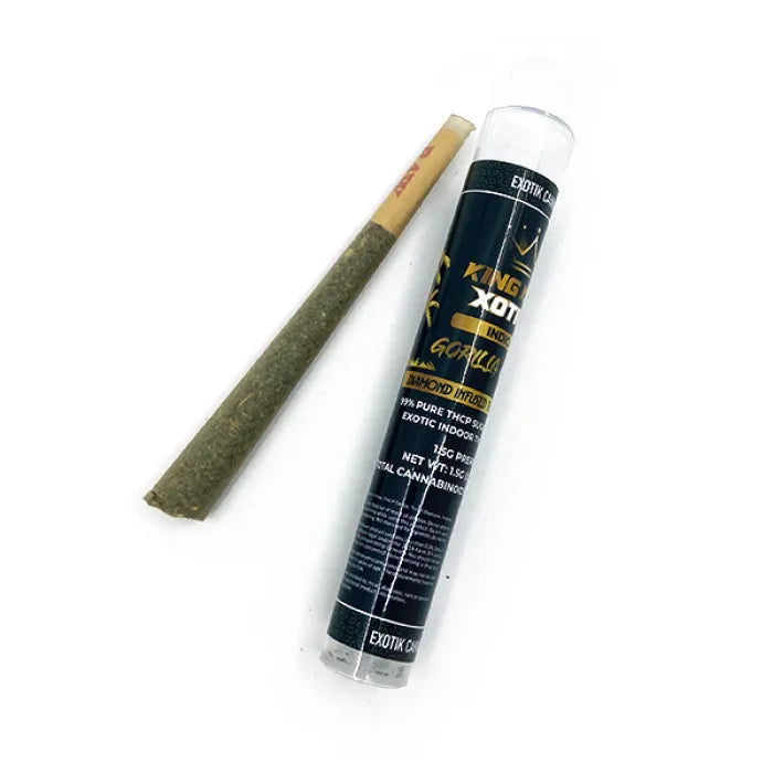 KING KALI XOTIKS PREROLLS THCP DIAMOND 1.5G 32CT