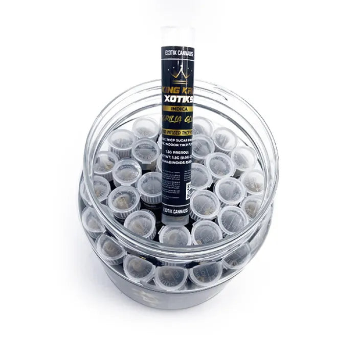 KING KALI XOTIKS PREROLLS THCP DIAMOND 1.5G 32CT